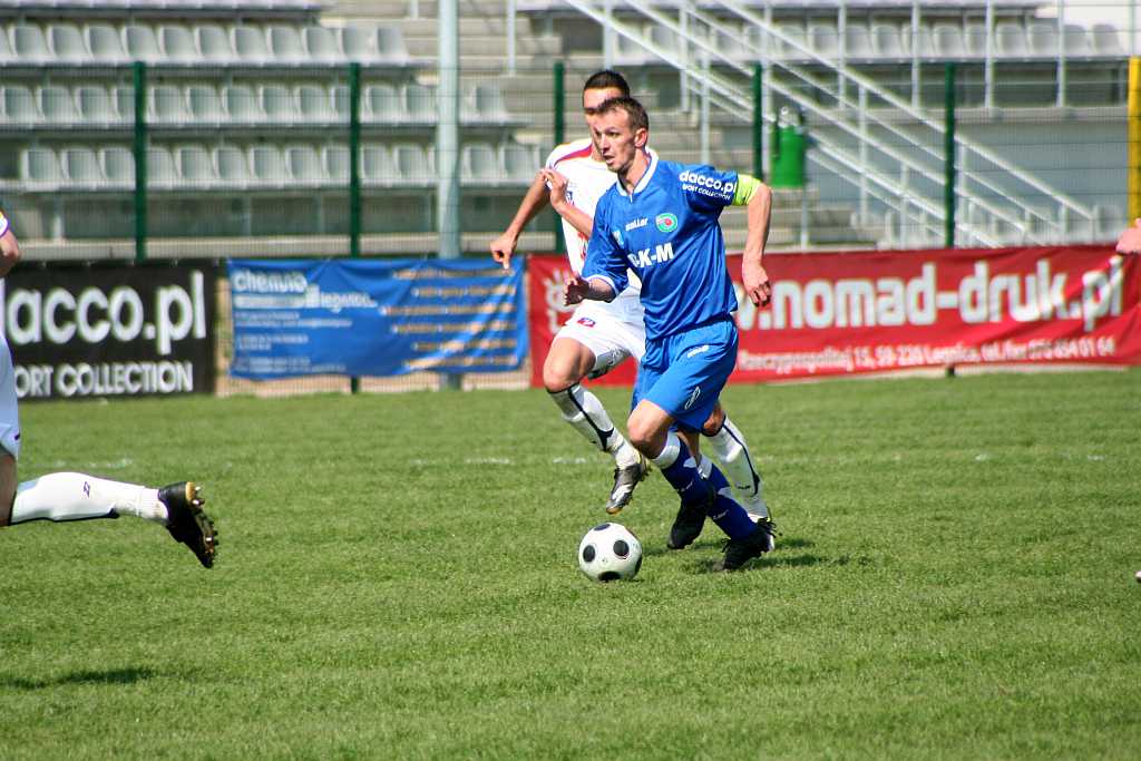 Miedź - Pogoń 1:3