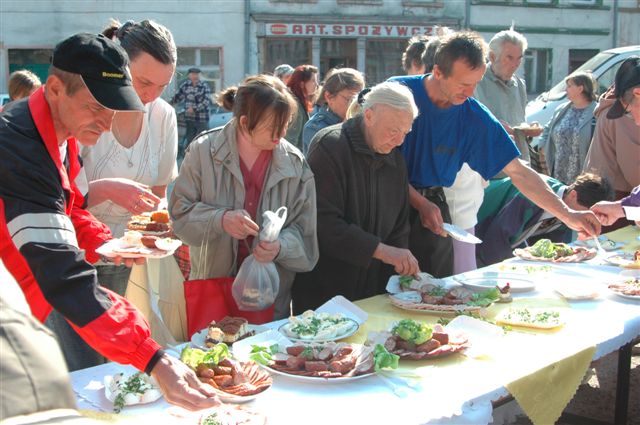 Wielkanocne śniadanie w Prochowicach