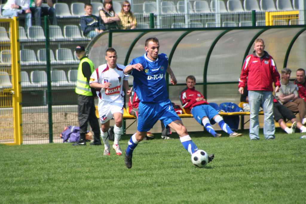 Miedź - Pogoń 1:3