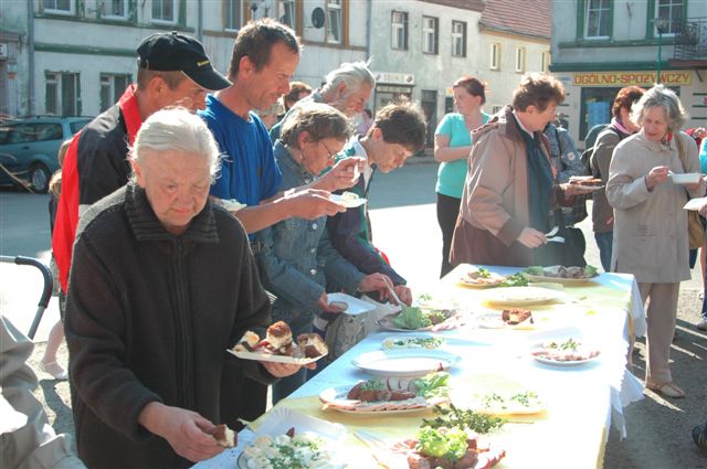 Wielkanocne śniadanie w Prochowicach