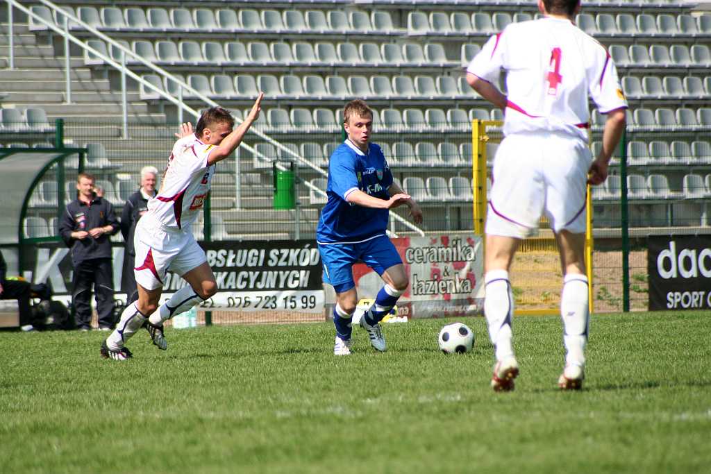 Miedź - Pogoń 1:3
