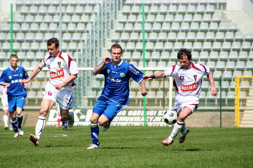 Miedź - Pogoń 1:3