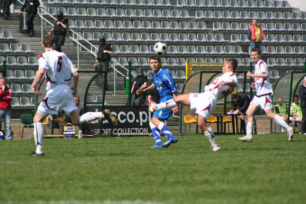 Miedź - Pogoń 1:3