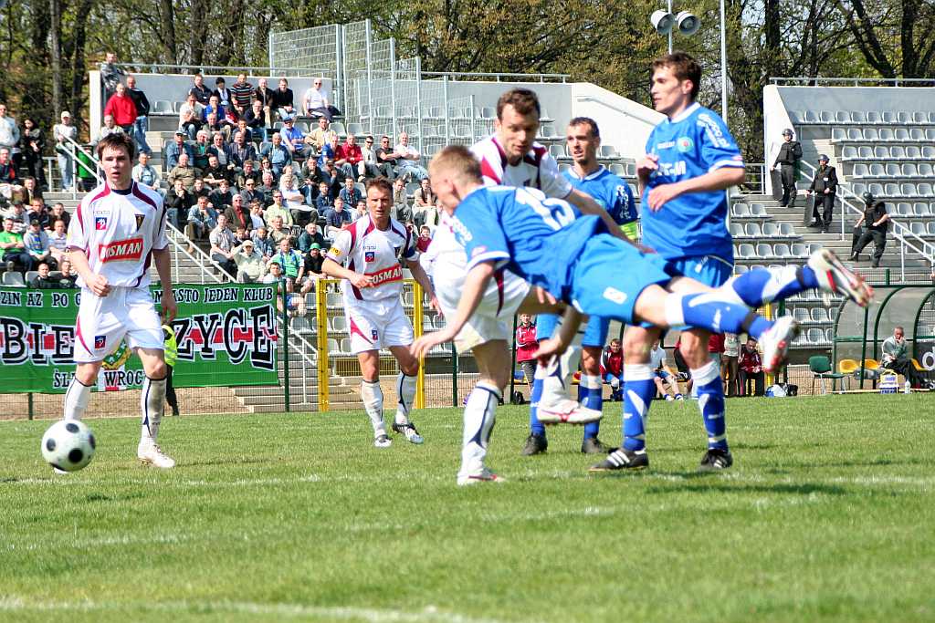 Miedź - Pogoń 1:3