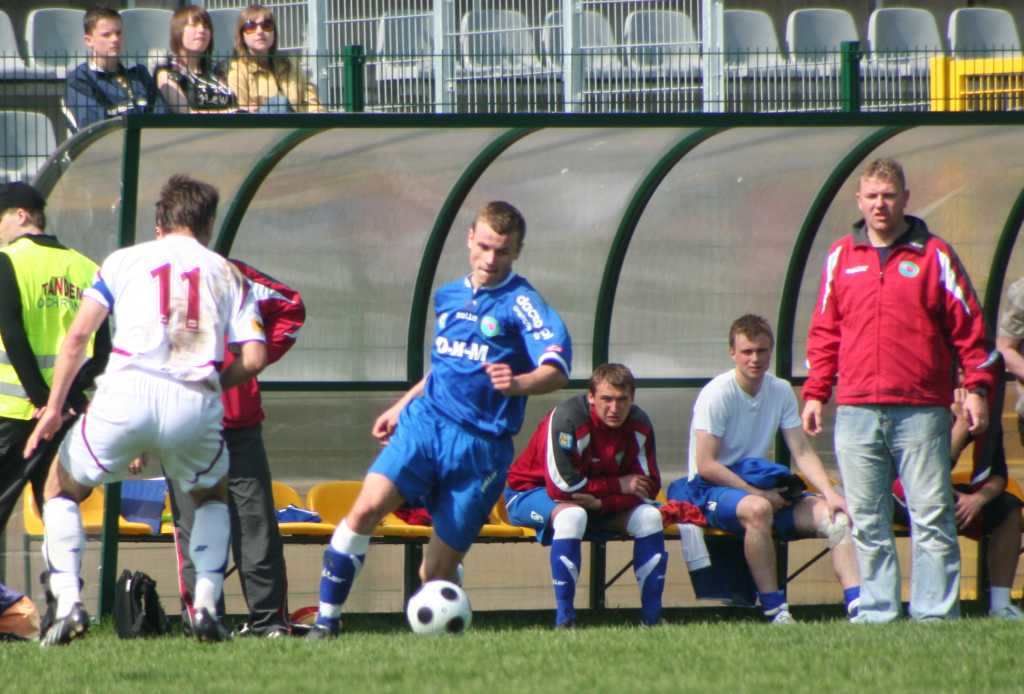Miedź - Pogoń 1:3