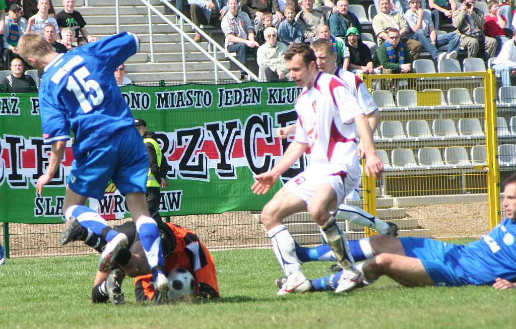Miedź - Pogoń 1:3