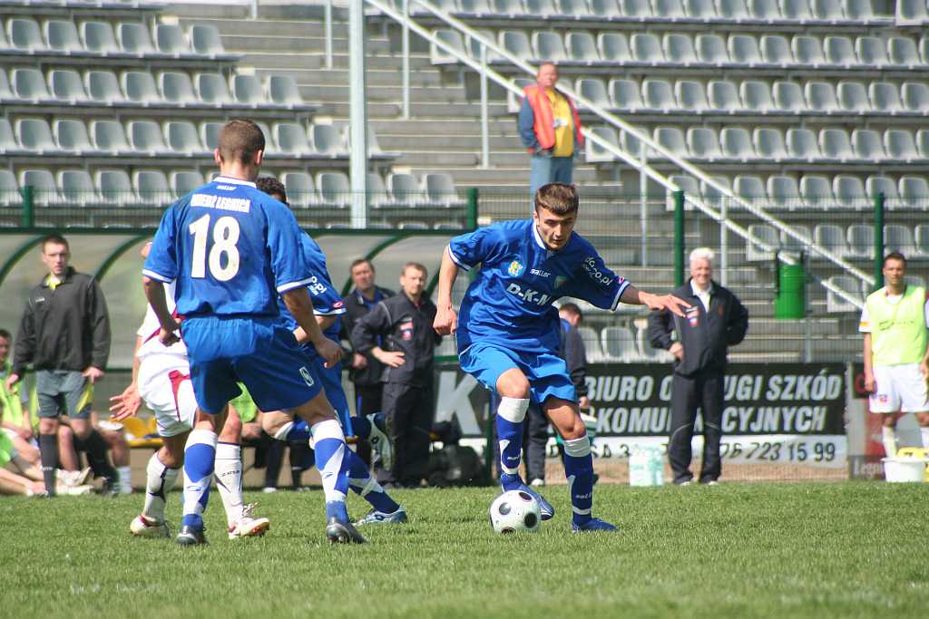 Miedź - Pogoń 1:3