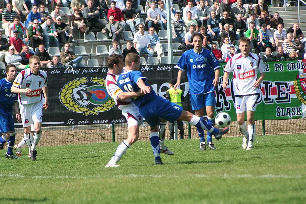 Miedź - Pogoń 1:3