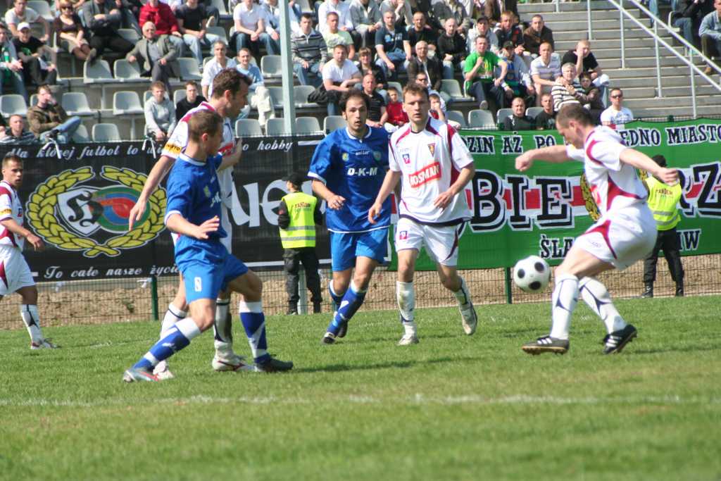 Miedź - Pogoń 1:3
