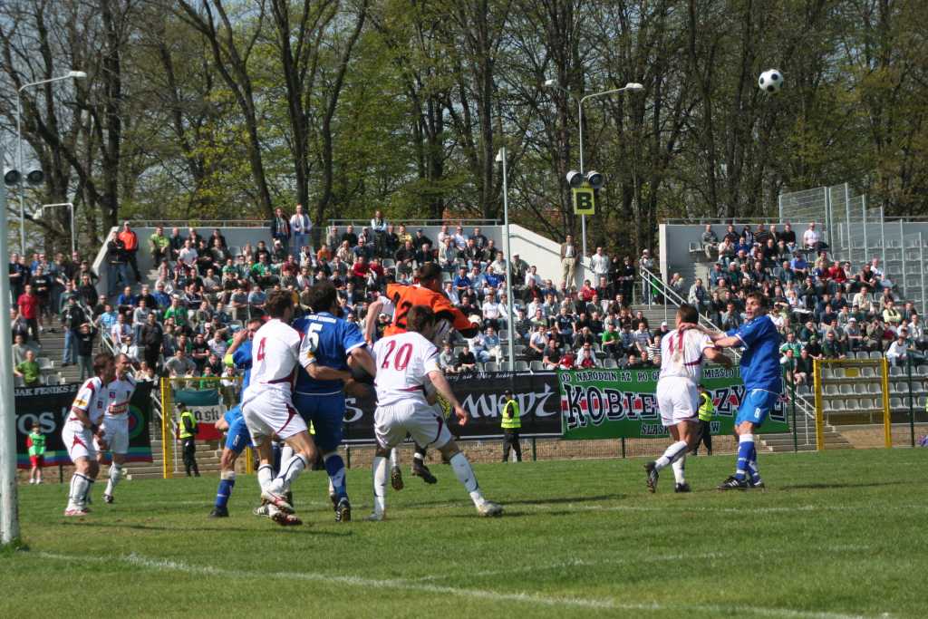 Miedź - Pogoń 1:3