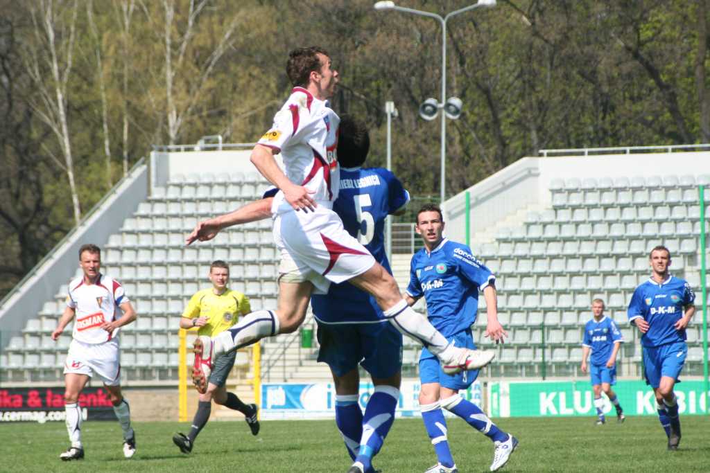 Miedź - Pogoń 1:3