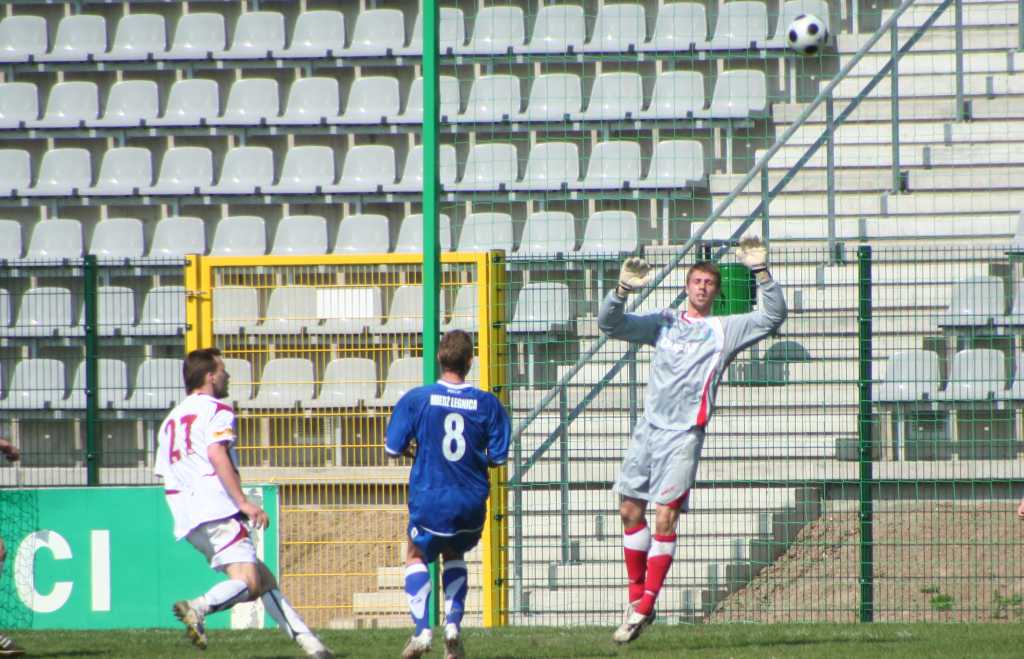 Miedź - Pogoń 1:3