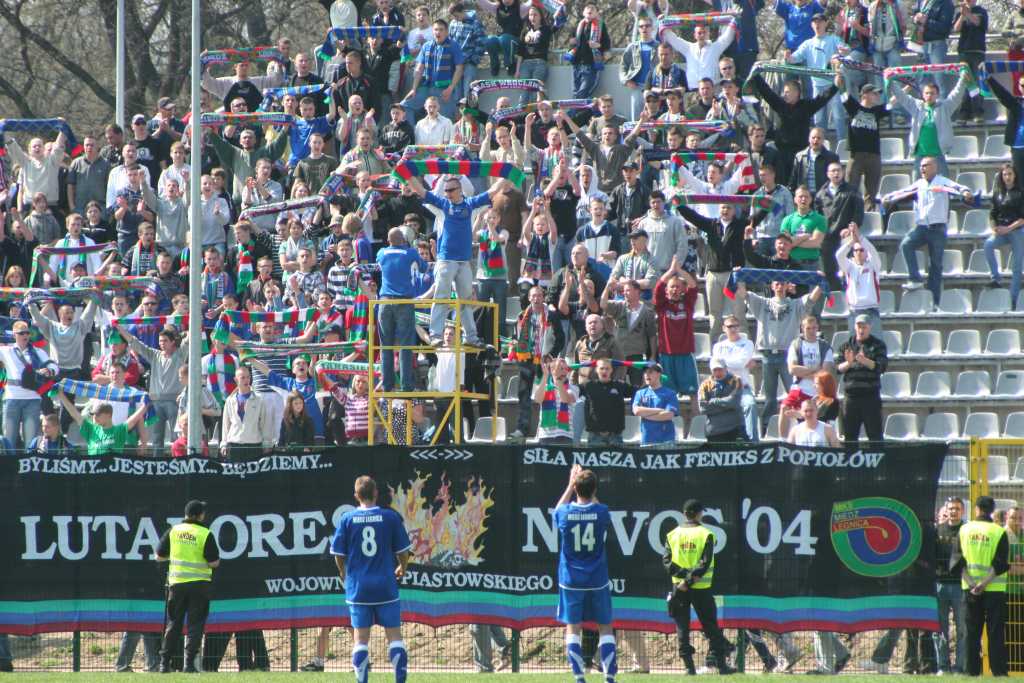 Miedź - Pogoń 1:3