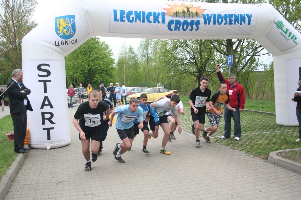Wiosenne bieganie na Kormoranie