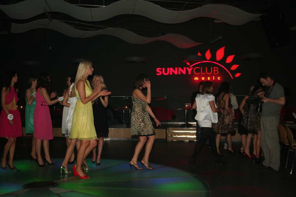 Wybory Miss Bikini Sunny Club Legnica
