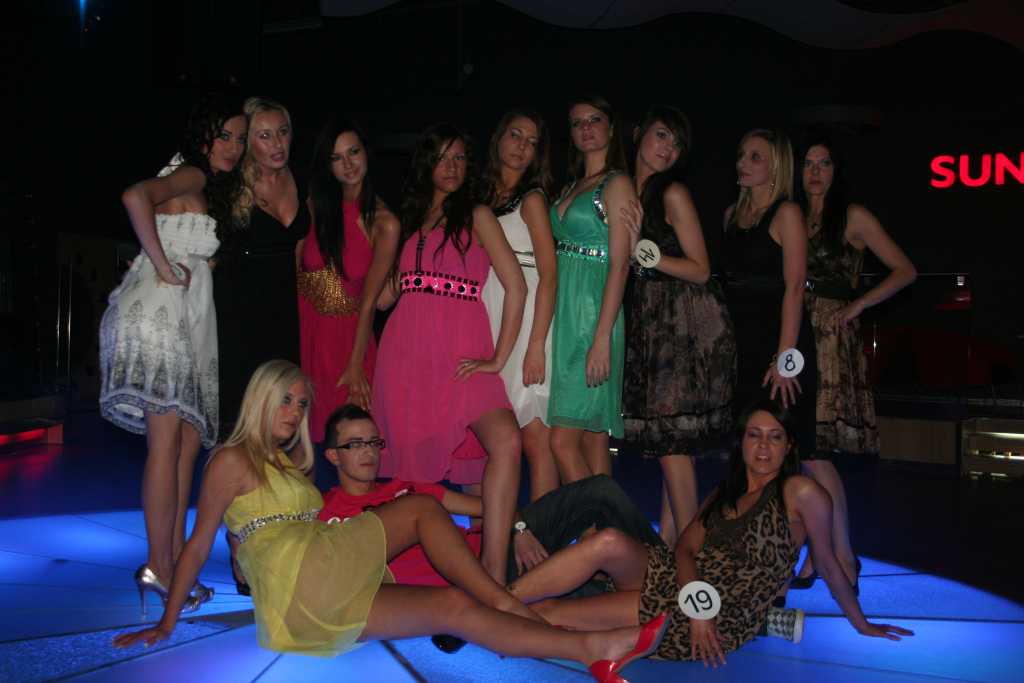 Wybory Miss Bikini Sunny Club Legnica