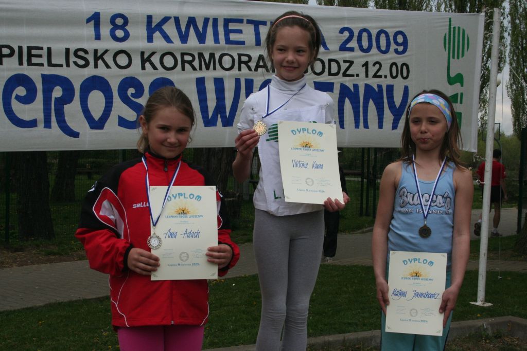 Wiosenne bieganie na Kormoranie