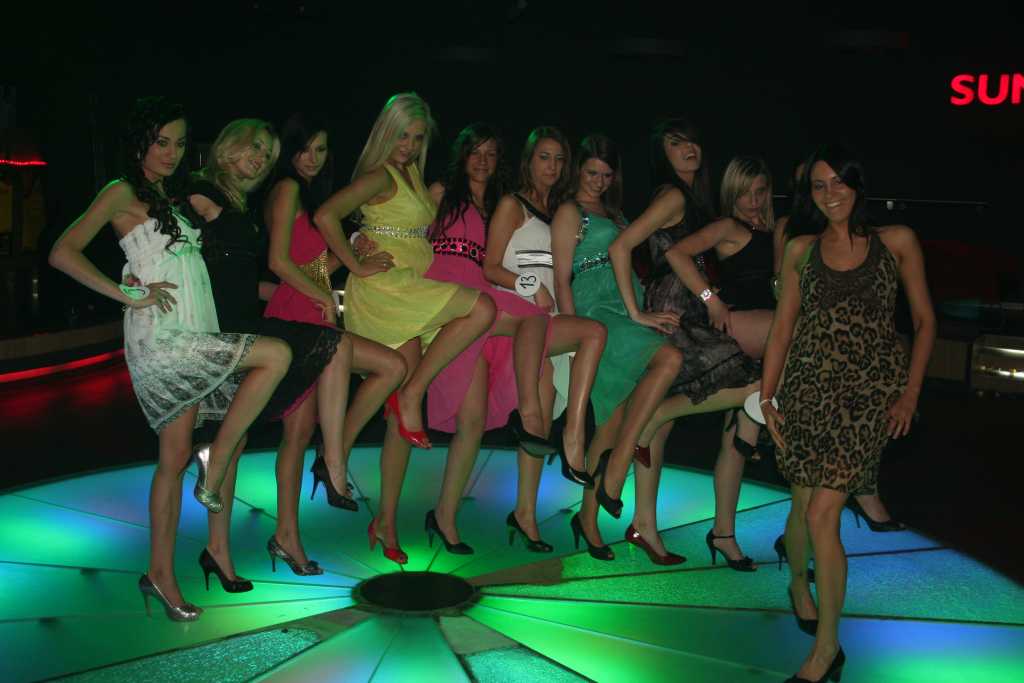Wybory Miss Bikini Sunny Club Legnica