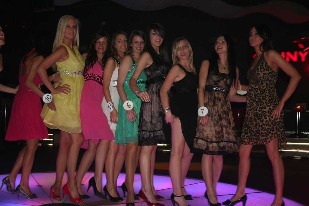 Wybory Miss Bikini Sunny Club Legnica