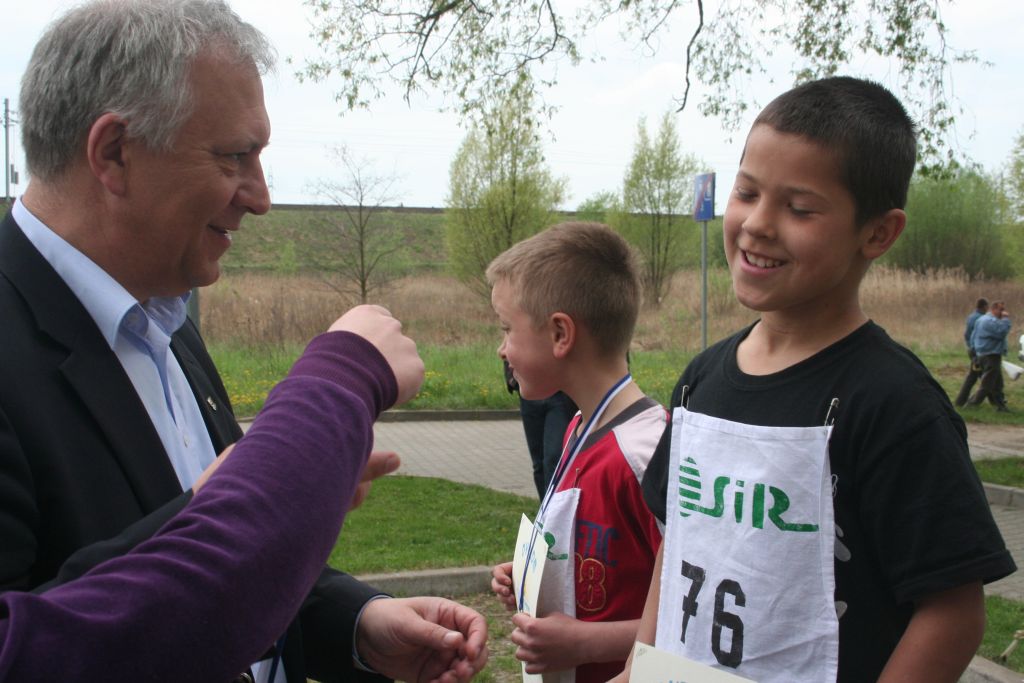 Wiosenne bieganie na Kormoranie
