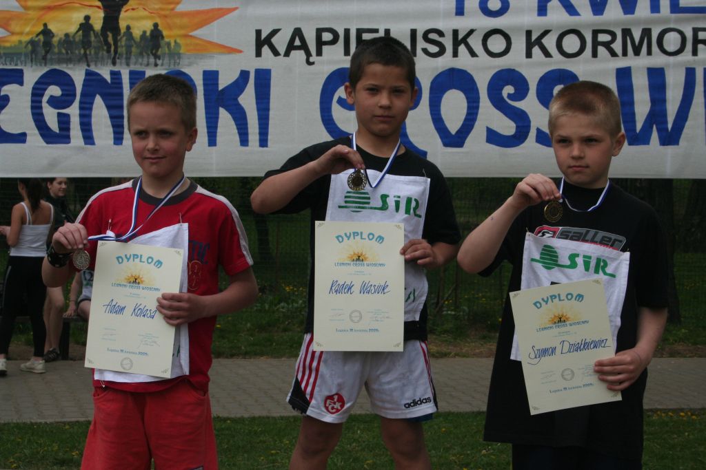 Wiosenne bieganie na Kormoranie