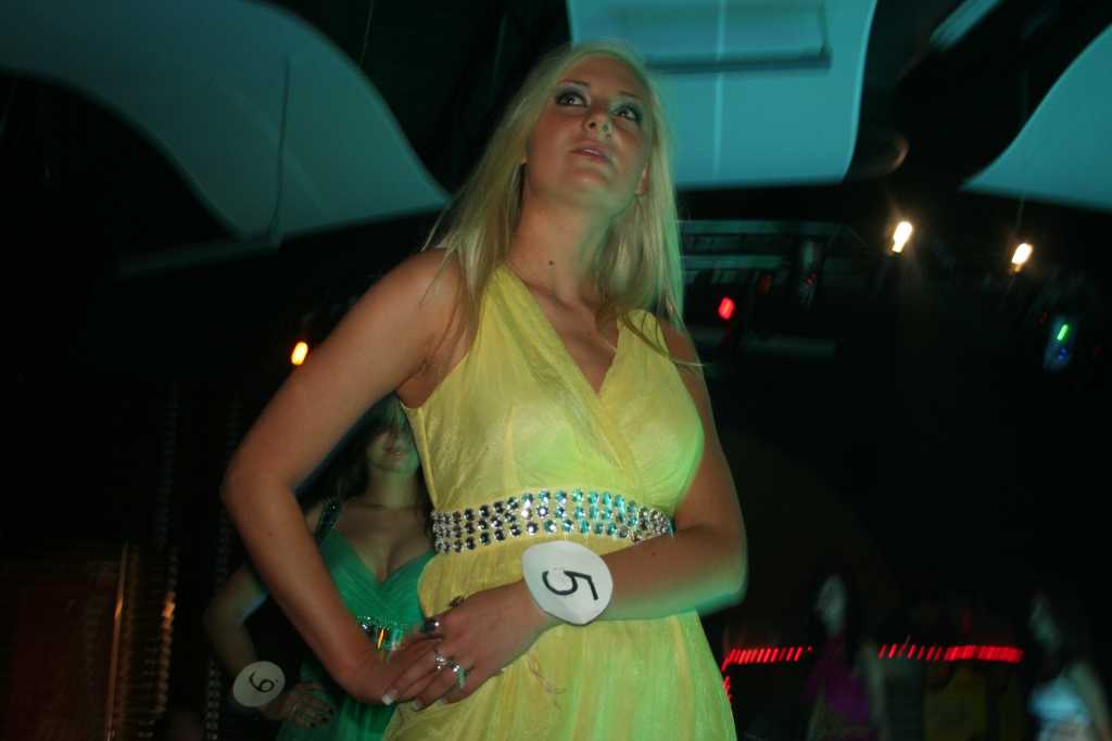 Wybory Miss Bikini Sunny Club Legnica