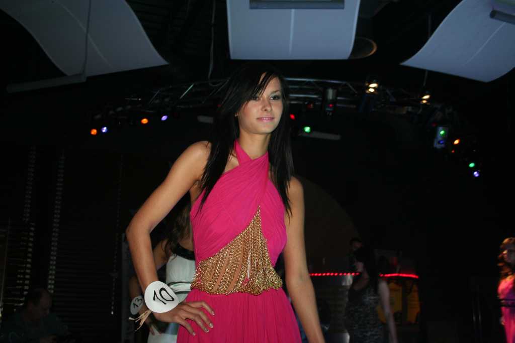 Wybory Miss Bikini Sunny Club Legnica