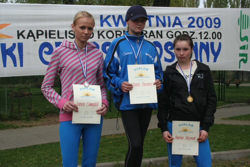 Wiosenne bieganie na Kormoranie