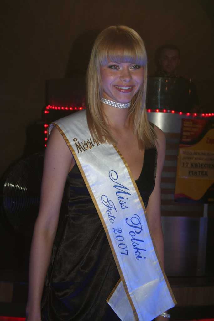 Wybory Miss Bikini Sunny Club Legnica