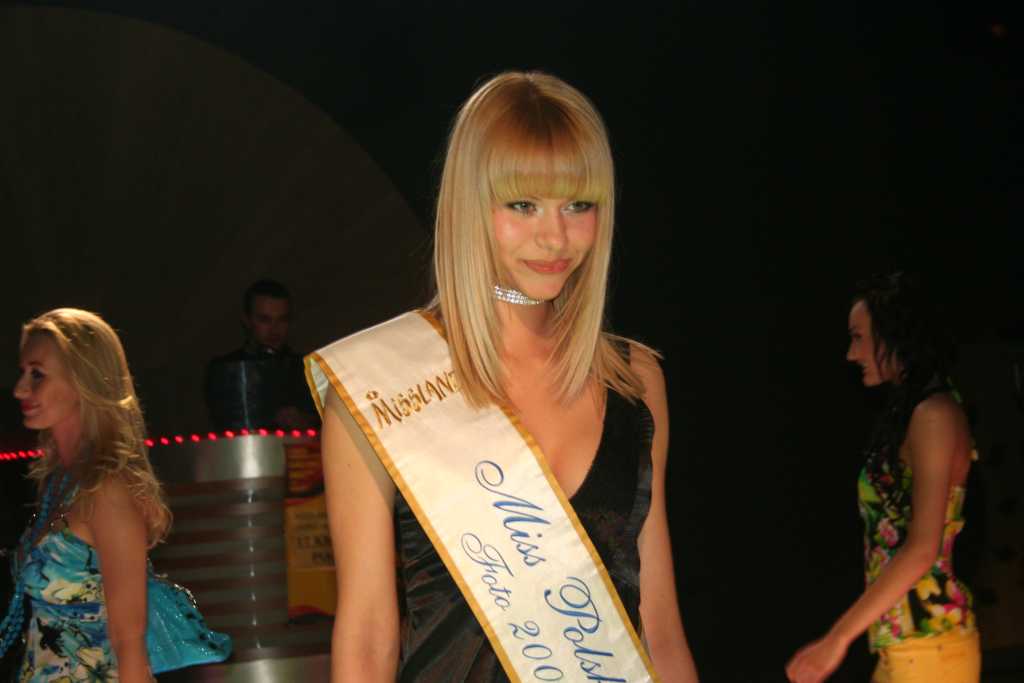 Wybory Miss Bikini Sunny Club Legnica