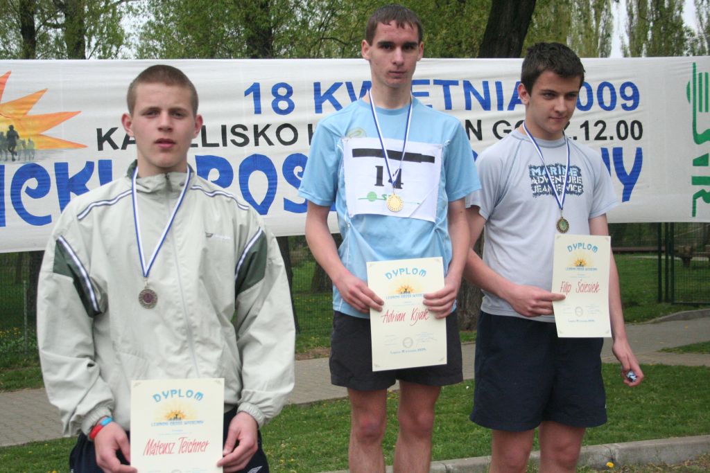 Wiosenne bieganie na Kormoranie