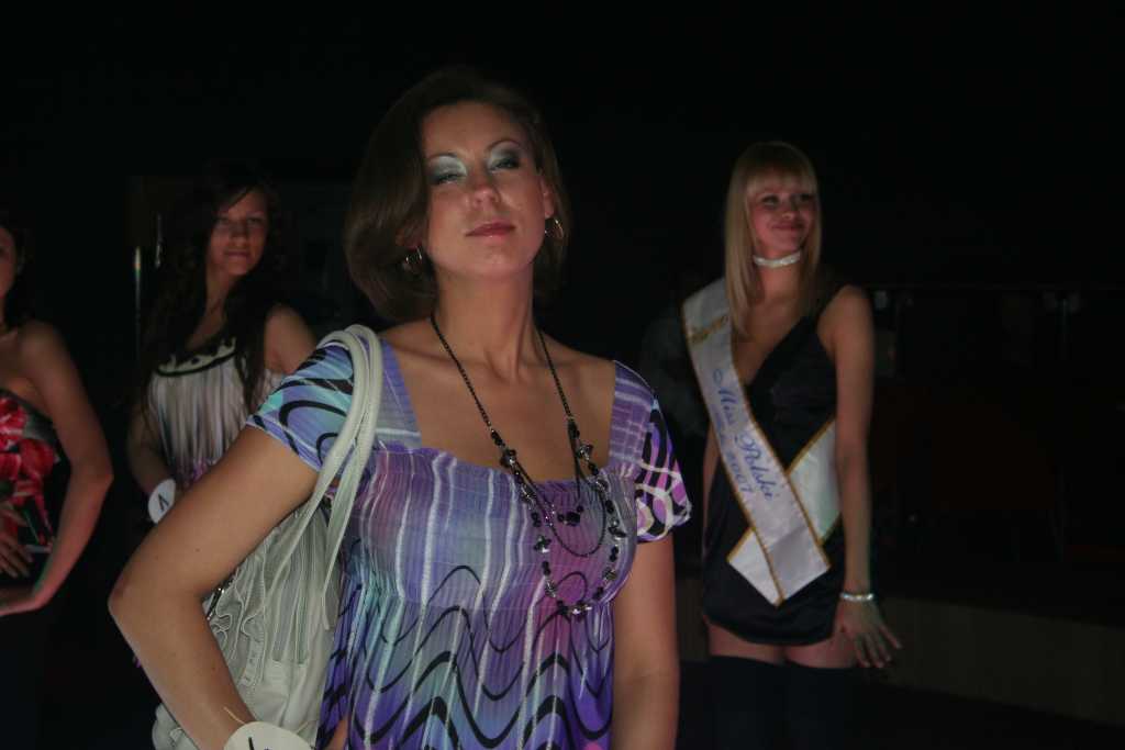 Wybory Miss Bikini Sunny Club Legnica