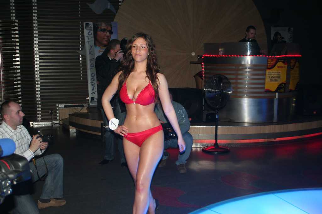 Wybory Miss Bikini Sunny Club Legnica