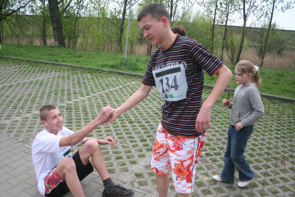 Wiosenne bieganie na Kormoranie