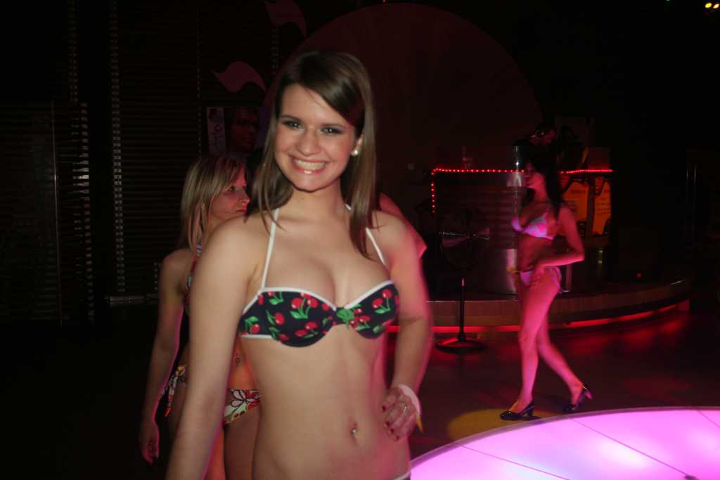 Wybory Miss Bikini Sunny Club Legnica