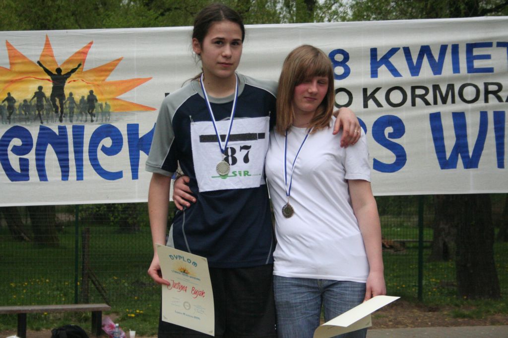 Wiosenne bieganie na Kormoranie