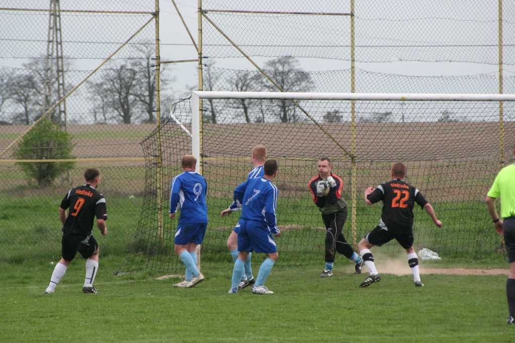 Mewa - Dąb 1:3