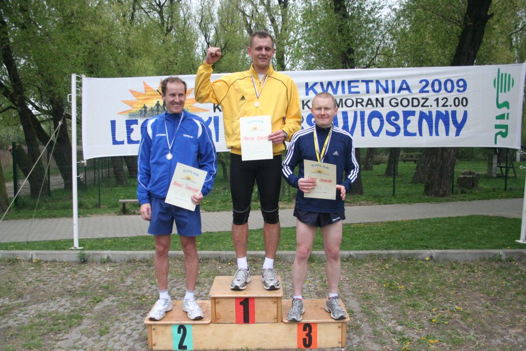 Wiosenne bieganie na Kormoranie