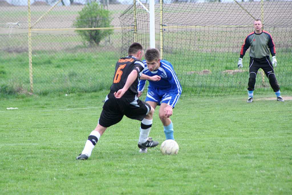 Mewa - Dąb 1:3