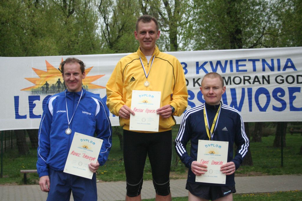 Wiosenne bieganie na Kormoranie