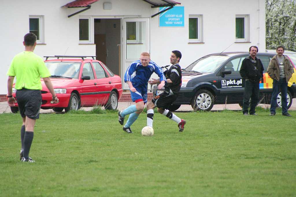 Mewa - Dąb 1:3