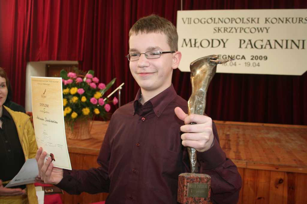 MŁODY PAGANINI do Jeleniej Góry
