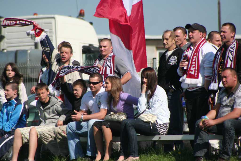 Błękitni - Zakaczawie 6:2