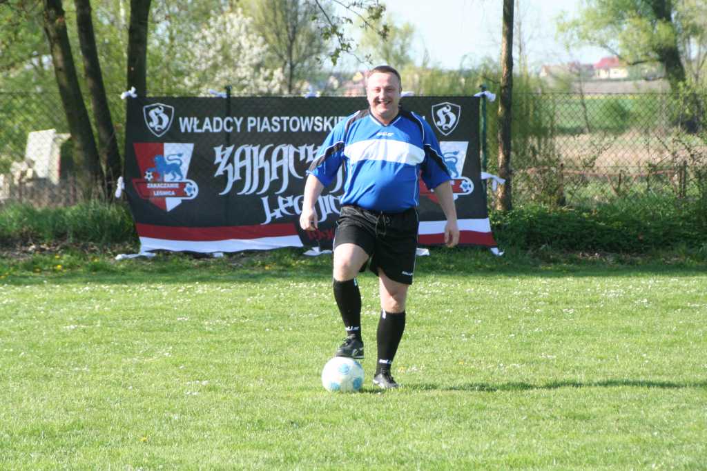 Błękitni - Zakaczawie 6:2