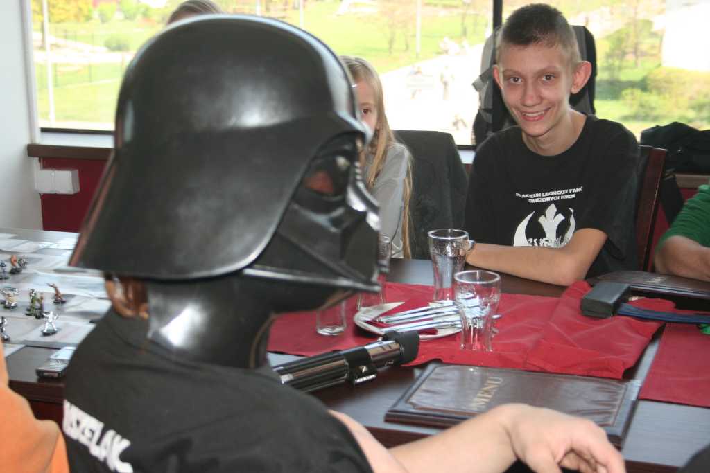 Imperator i Darth Vader w Legnicy
