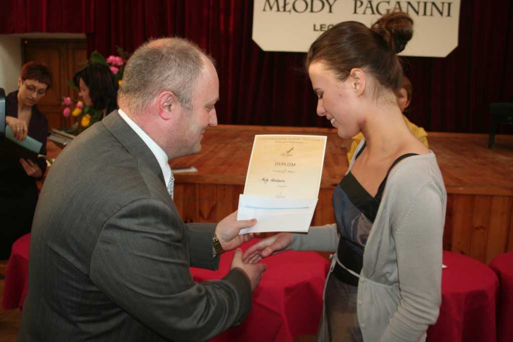MŁODY PAGANINI do Jeleniej Góry