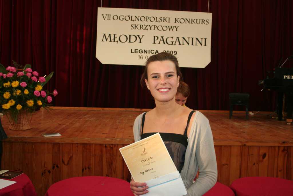 MŁODY PAGANINI do Jeleniej Góry
