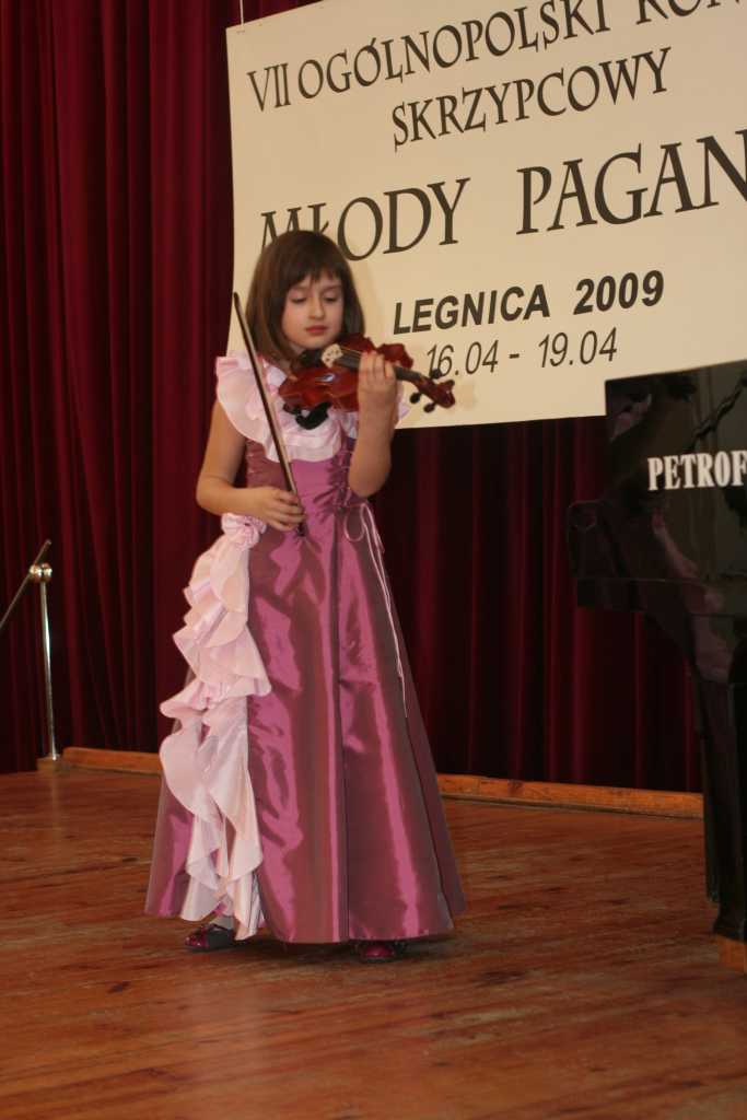 MŁODY PAGANINI do Jeleniej Góry