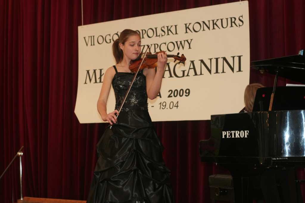MŁODY PAGANINI do Jeleniej Góry