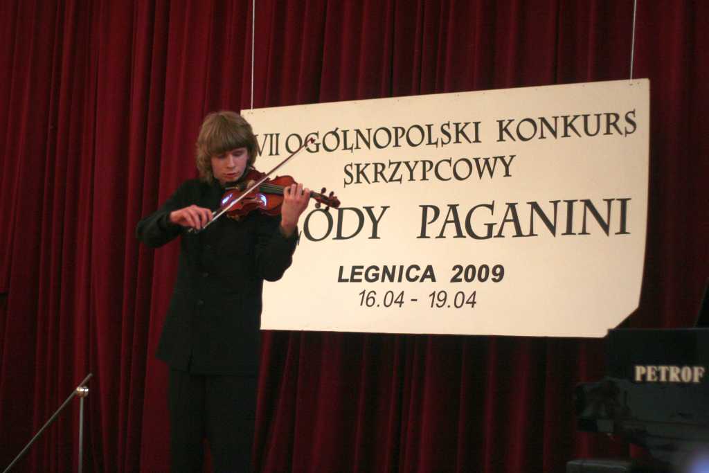 MŁODY PAGANINI do Jeleniej Góry